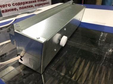 Блок освещения и обогрева в сборе (диммер)