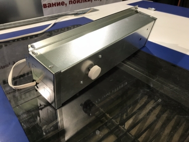 Блок освещения и обогрева в сборе (диммер)