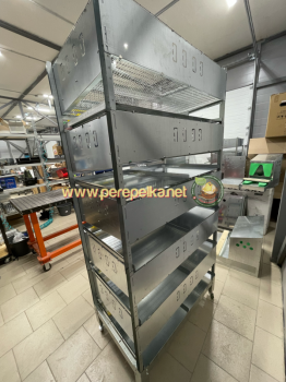 Клетка для перепелов на 250 голов  (Оцинковка 0,7мм)