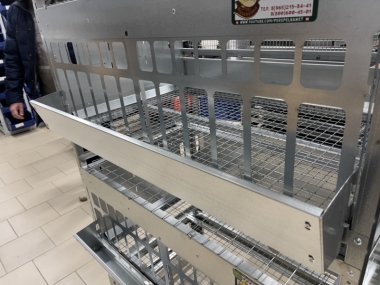 Клетка для бройлеров КБ-12  (Оцинковка 0,7мм)