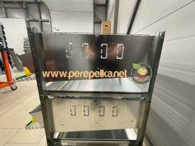 Клетка для перепелов на 100 голов  (Оцинковка 0,7мм)